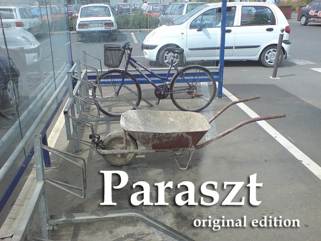 Paraszt - original edition